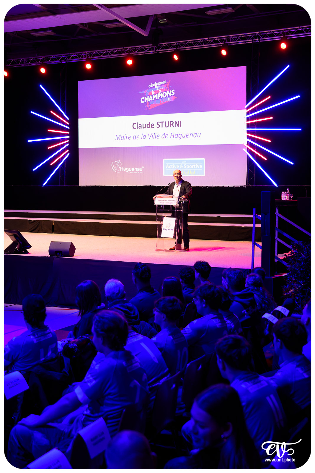 CEREMONIE DES CHAMPIONS